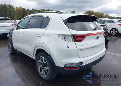 2020 Kia Sportage Ex из США, поврежденный, VIN KNDPN3AC9L7811558